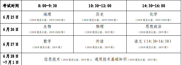 2024年山东夏季中考时间：提前做好准备！